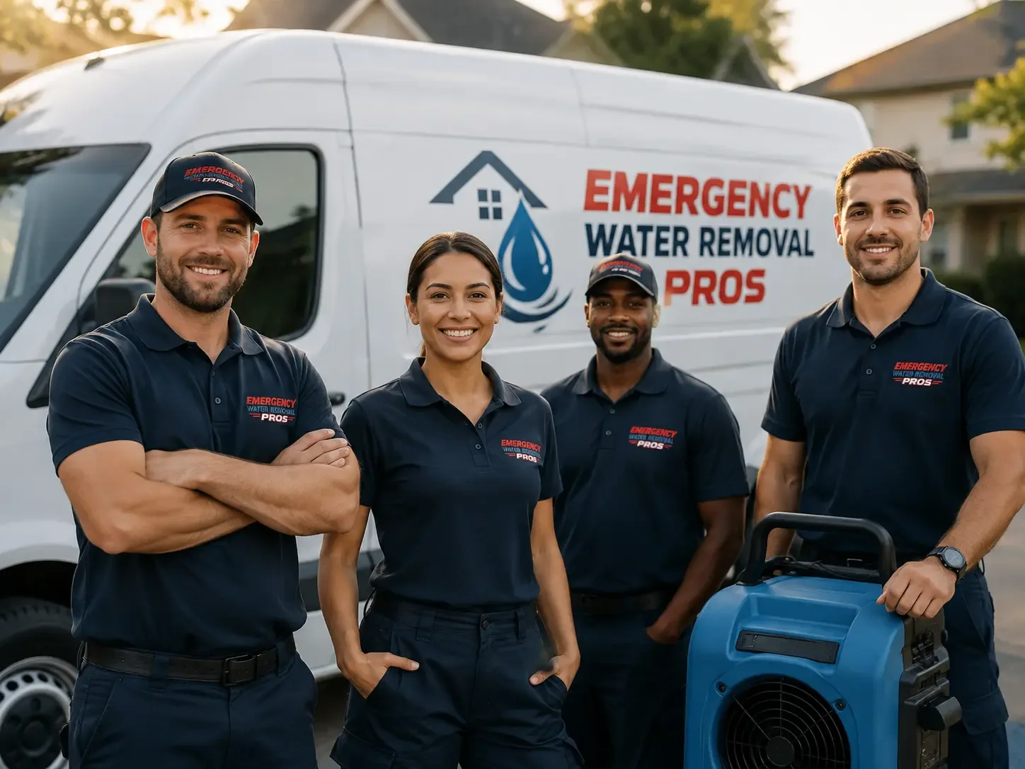 Emergency Water Removal company in Harrisonburg, LA