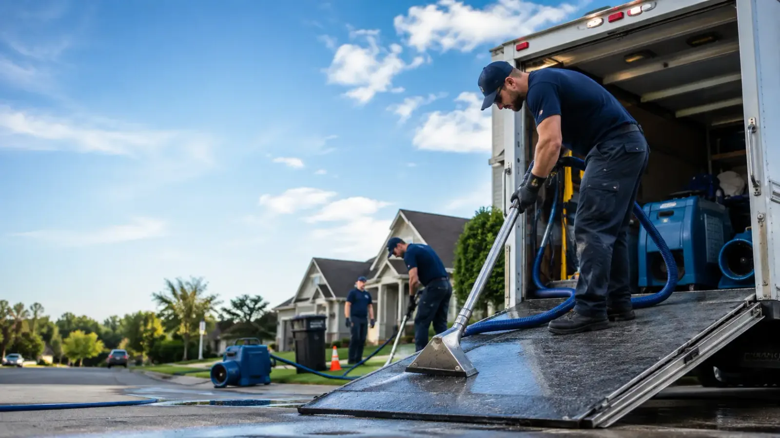 Emergency Water Removal in Harrisonburg, LA near me